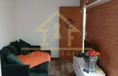 Apartamento para venda em taubaté, granjas santa terezinha, 2 dormitórios, 1 banheiro, 1 vaga