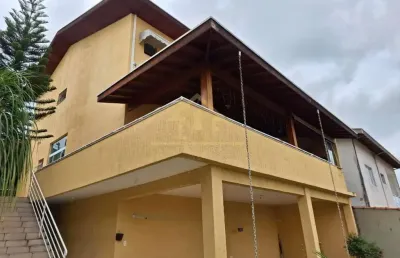 Sobrado para venda em taubaté, campos elíseos, 3 dormitórios, 1 suíte, 2 banheiros, 4 vagas