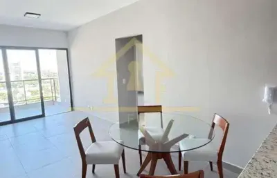 Apartamento para locação em taubaté, jardim das nações, 2 dormitórios, 1 suíte, 2 banheiros, 1 vaga