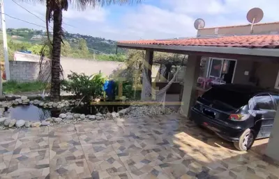 Casa para venda em taubaté, registro, 3 dormitórios, 1 suíte, 3 banheiros, 2 vagas