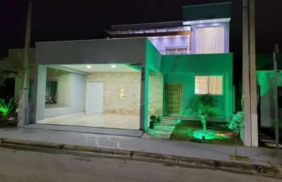 Casa em condomínio para locação em taubaté, residencial santa izabel, 3 dormitórios, 1 suíte, 3 banheiros, 2 vagas