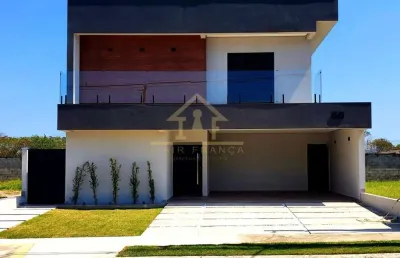 Casa em condomínio para venda em taubaté, residencial novo horizonte, 4 dormitórios, 3 suítes, 4 banheiros, 4 vagas