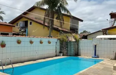 Casa em condomínio para venda em bertioga, centro, 5 dormitórios, 3 suítes, 4 banheiros, 3 vagas