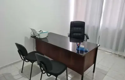 Sala comercial para locação em taubaté, centro, 1 banheiro