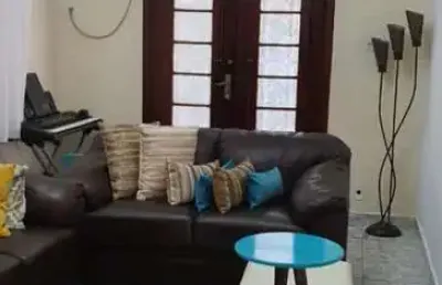 Casa para venda em taubaté, centro, 3 dormitórios, 1 banheiro, 1 vaga