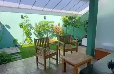 Casa para venda em taubaté, jardim do sol, 3 dormitórios, 2 suítes, 3 banheiros, 2 vagas
