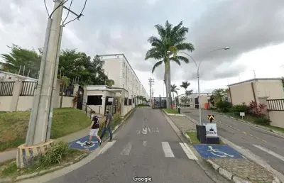 Apartamento para venda em taubaté, parque senhor do bonfim, 2 dormitórios, 1 banheiro, 1 vaga