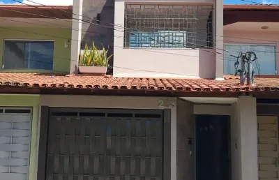 Linda casa triplex com suíte, gourmet e solarium – santa rita