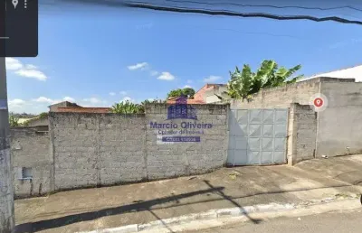 Terreno comercial à venda no Residencial Estoril, Taubaté 