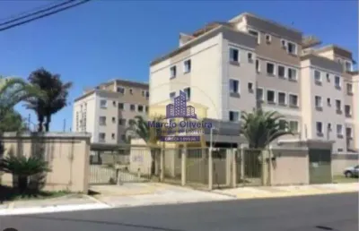 Apartamento com 2 quartos à venda no Estiva, Taubaté 