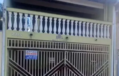 Casa com 2 quartos à venda no Parque Senhor do Bonfim, Taubaté 