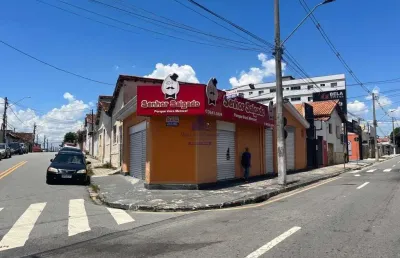 Excelente oportunidade de locação de ponto comercial na vila são josé, taubaté-sp: 2 salas, 2 banheiros, 60m² de área!