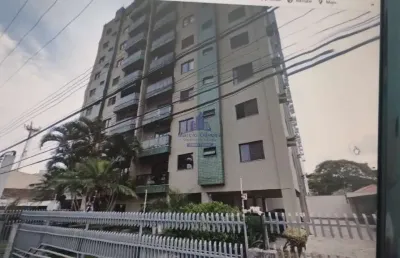 Apartamento com 3 quartos para alugar no centro, taubaté , 90 m2 por r$ 1.000