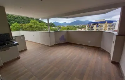 Apartamento com 3 quartos à venda em Perequê Açu, Ubatuba 
