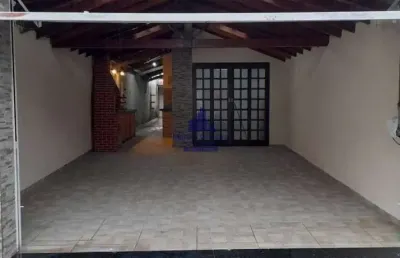 Casa à venda em taubaté-sp, alto são pedro: 2 quartos, sala, banheiro, 2 vagas de garagem, portão automatizado, 70m² de área. aproveite!
