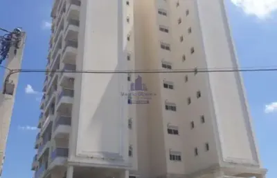 Apartamento a venda centro taubaté, 2 dormitórios com suíte e sacada.