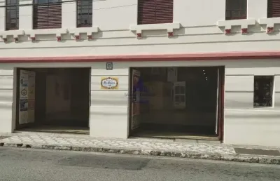 Ponto comercial com 1 sala para alugar no centro, taubaté , 100 m2 por r$ 1.700