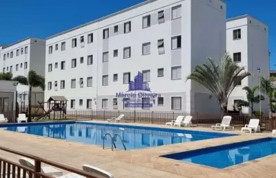 Apartamento com 2 quartos à venda no Jardim Gurilândia, Taubaté 