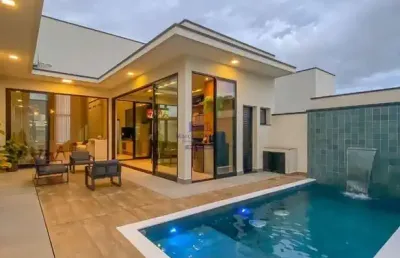 Casa em condomínio fechado com 3 quartos à venda no residencial colinas, taubaté , 300 m2 por r$ 1.590.000