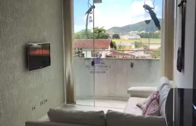Apartamento à venda no centro de ubatuba-sp: 3 quartos, 1 suíte, 2 vagas de garagem. imperdível!
