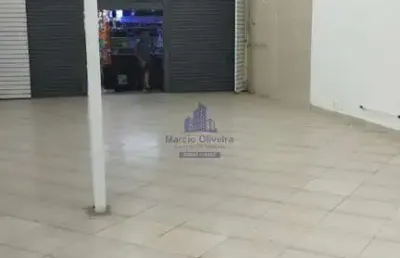 Ponto comercial para locação no centro de taubaté-sp, com 1 sala, 1 banheiro e 125,00 m² de área. ideal para seu negócio decolar!
