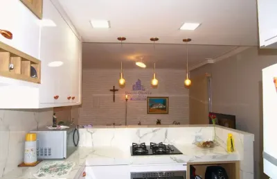 Apartamento com 2 quartos à venda em areao, taubaté , 65 m2 por r$ 290.000