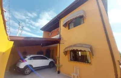 Casa com 4 quartos à venda no Campos Elíseos, Taubaté 