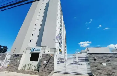 Apartamento à venda em taubaté-sp, bairro independência: 2 quartos, 1 suíte, sala dois ambientes, 2 banheiros, 1 vaga, 68m².