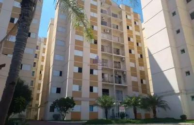 Apartamento a venda com 3 quartos e 1 suíte, sacada e garagem.