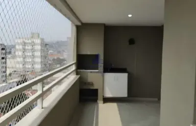 Apartamento de alto padrão para locação no centro de taubaté-sp: 2 quartos, 1 suíte, 1 vaga de garagem e 74m² de área.