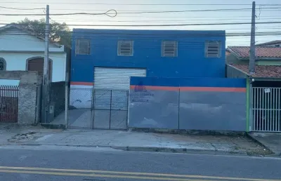 Galpão comercial à venda em taubaté-sp, jardim sonia maria! 4 banheiros, 2 vagas, 150 m² de área!