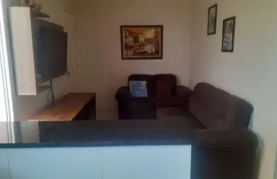 Apartamento à venda na vila são josé, taubaté-sp: térreo com quintal, 2 quartos, 2 salas, 1 vaga de garagem, 54,00 m² de área.