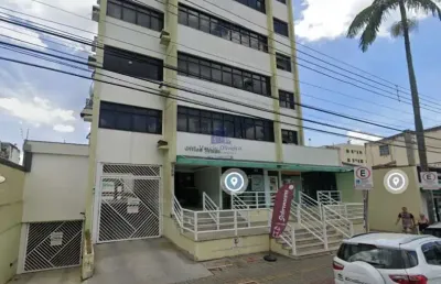 Sala comercial com 1 sala para alugar no centro, taubaté , 31 m2 por r$ 650