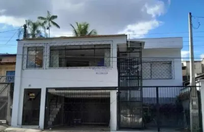 Imperdível oportunidade: casa à venda em taubaté-sp, campos elíseos! 4 quartos, 2 suítes, 3 salas, 3 banheiros, 2 vagas, 192,85 m²!