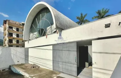 Galpão comercial à venda em ubatuba, bairro silop: 1 sala, 1 banheiro, 4 vagas de garagem, 170,00 m² de área.