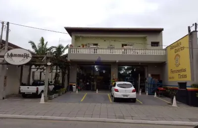 Ponto comercial para locação em taubaté-sp, bairro quiririm, 1 sala, 2 banheiros, 1 vaga e 266,30m² de área.