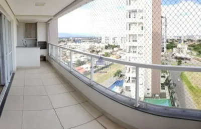 Imperdível: apartamento mobiliado de 3 quartos e 3 suítes no residencial bosque flamboyant, taubaté-sp!