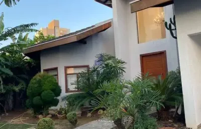 Imperdível casa à venda em taubaté-sp, jardim das nações: 4 quartos, 2 suítes, 3 salas, 4 vagas de garagem, 580m²!