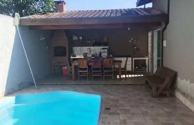 Casa com 3 quartos à venda no padre eterno, tremembé , 250 m2 por r$ 380.000