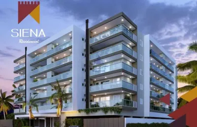 Lançamento - apartamento em ubatuba - itaguá - siena