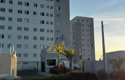 Apartamento para locação na vila prosperidade em taubaté-sp: 2 quartos, 1 sala, 1 banheiro, 1 vaga de garagem!