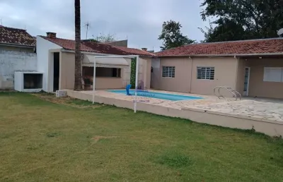 Chácara em taubaté-sp, bairro chácara flórida: 3 quartos, 1 suíte, 1 sala, 2 banheiros, 4 vagas, 100 m². venda ou locação!