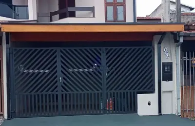 Casa de 2 quartos à venda em pindamonhangaba-sp, residencial mombaça i - 105m², suíte, sala e 2 vagas de garagem!