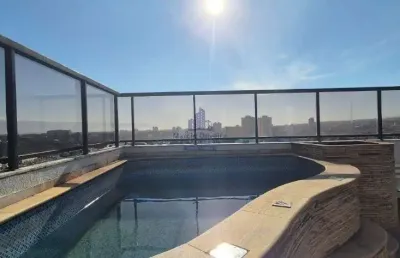 Apartamento com 3 quartos para alugar no Centro, Taubaté 