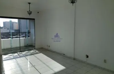 Excelente apartamento para locação no centro de taubaté-sp: 2 quartos, 1 suíte, 2 salas, 1 banheiro, 1 vaga de garagem!