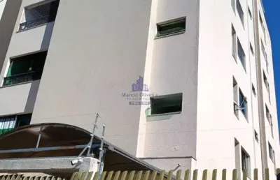 Aluguel de apartamento de luxo com 2 quartos no centro de taubaté-sp: 101,55m², suite, sala, banheiro e vaga de garagem