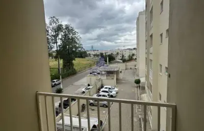Apartamento para locação em taubaté-sp, bairro chácara são manoel! 2 quartos, 1 sala, 1 banheiro, 1 vaga de garagem.