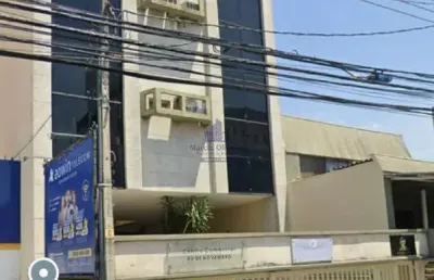 Sala comercial para locação no centro de taubaté-sp  2 salas, 1 banheiro, 56m² de área