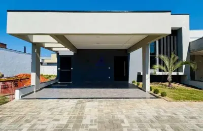 Casa em condomínio de luxo à venda em tremembé-sp, no bairro pérola do vale: 3 quartos, 2 suítes, 1 sala, 2 banheiros, 2 vagas de garagem e 154,40 m² de área