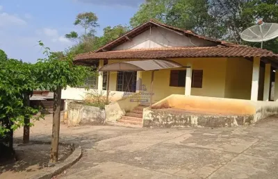 Chácara à venda em taubaté-sp: 2 quartos, 2 salas, 2 banheiros, 5 vagas de garagem e 90m² de área no loteamento chácaras ingrid.